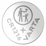 Knoopcel CR1216 Varta in blister