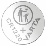 Knoopcel CR1220 Varta in blister