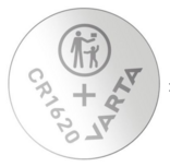 Varta CR1620 Lithium knoopcel batterij 3 volt