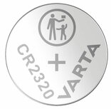 Varta CR2320 Lithium knoopcel batterij 3 volt