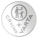 Varta V13GS Zilveroxide knoopcel batterij 1,5 volt