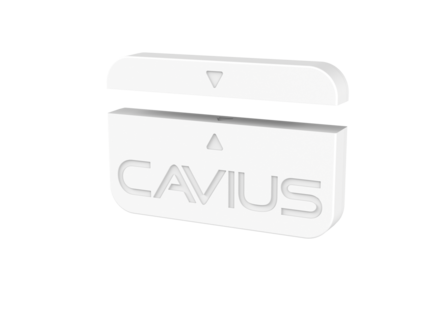 Cavius Deur- en raamsensor Wireless Family werkt met hub CAV 6003