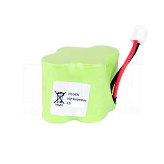 200-047N - 4,8V 2500mAh