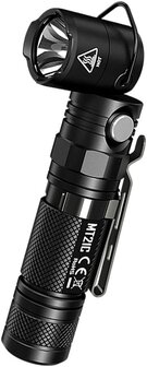 Nitecore MT21C zaklamp 1000 lumen 184m met USB-C 8 standen 