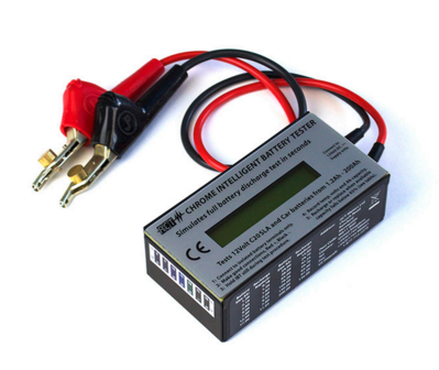 ACT CHROME 12V Intelligente Accutester t.b.v. 12V AGM Accu&#039;s