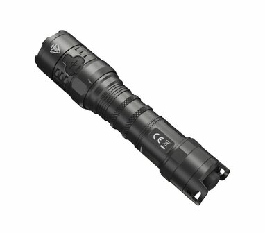 Nitecore P23i zaklamp 3000 lumen 470m met USB 6 standen