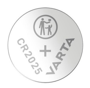 Varta CR2025 Lithium knoopcel batterij 3 volt