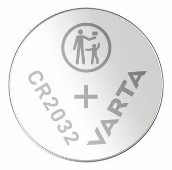 Varta CR2032 Lithium knoopcel batterij 3 volt