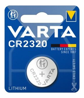 Varta CR2320 Lithium knoopcel batterij 3 volt