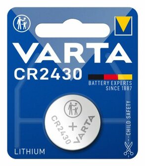 Varta CR2430 Lithium knoopcel batterij 3 volt