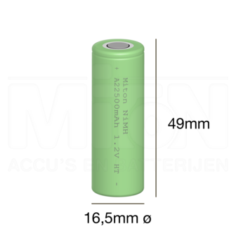 2200mAh A-cel NiMH