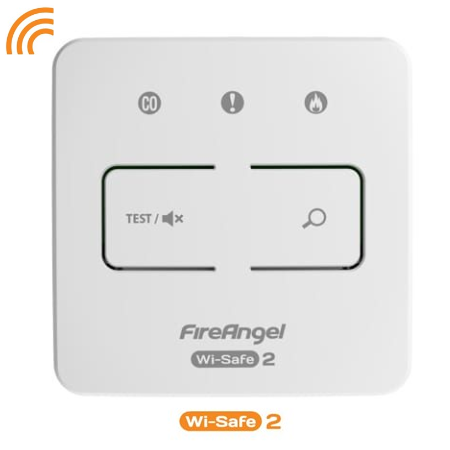 FireAngel WiSafe2 Locatieschakelaar