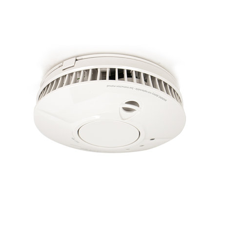 FireAngel Rook & hittemelder op Netstroom met lithium batterij (koppelbaar ready) SMF1EUT