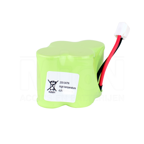 200-047N - 4,8V 2500mAh