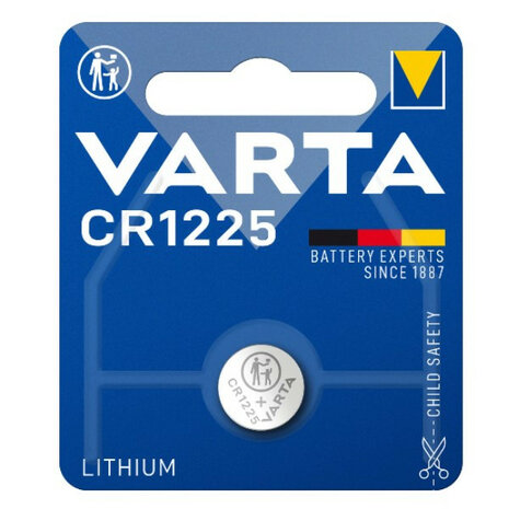Knoopcel CR1225 Varta in blister