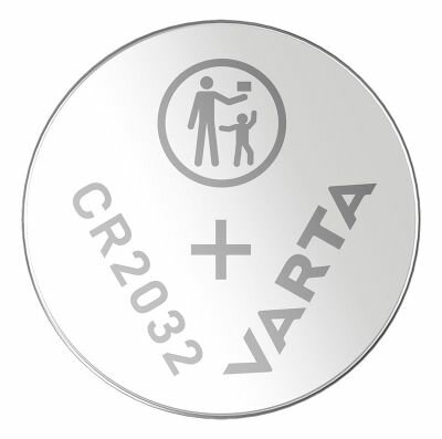 Varta CR2032 Lithium knoopcel batterij 3 volt
