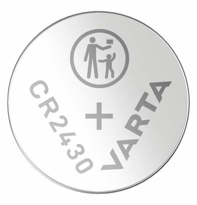 Varta CR2430 Lithium knoopcel batterij 3 volt