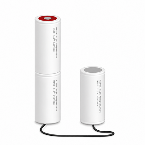 200-122+112 - 3,6V 2500mAh