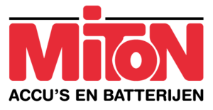 Logo Noodverlichting batterijen van Miton