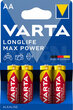 Varta 4706 Longlife Max Power AA