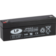 VLIESACCU VRLA AGM 12V 2,3AH VDS