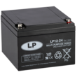 VLIESACCU VRLA AGM 12V 24AH VDS T12