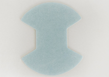 Cavius 10 stuks dubbelzijdige tape voor Cavius 40mm melders Cavius 10 stuks dubbelzijdige tape voor Cavius 40mm melders