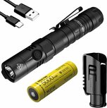 Nitecore MH12 V2 zaklamp 1200 lumen 202m met USB-C 7 standen Nitecore MH12 V2 zaklamp 1200 lumen 202m met USB-C 7 standen